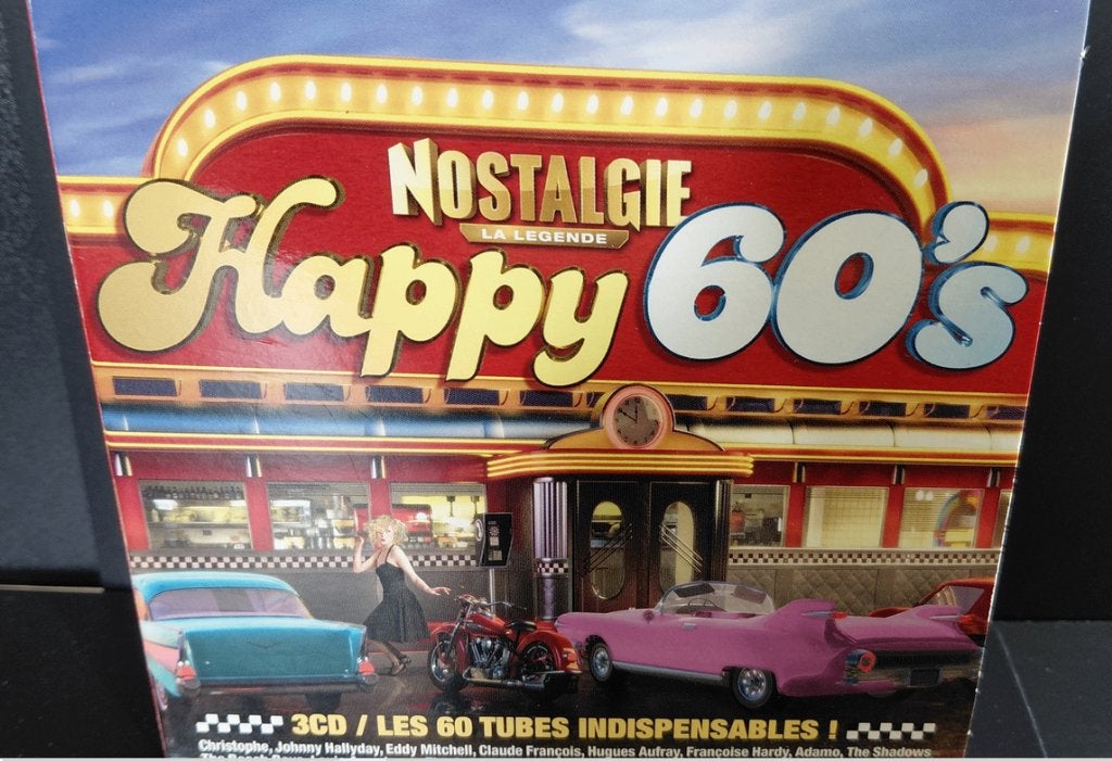 3xCD Nostalgie Happy 60's, Cd's en Dvd's, Cd's | Verzamelalbums, Ophalen of Verzenden, Gebruikt