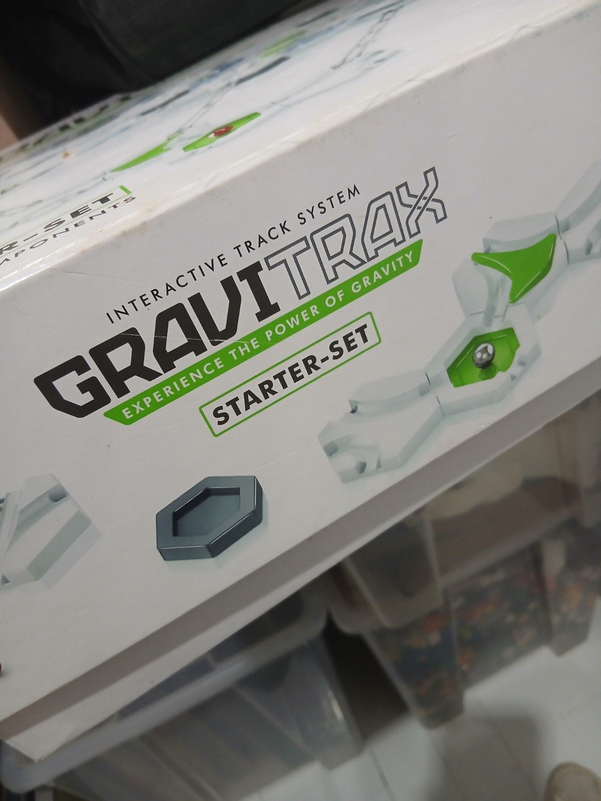 Gravitrax onderdelen basisdoos met aanvulling, Kinderen en Baby's, Verzenden, Zo goed als nieuw