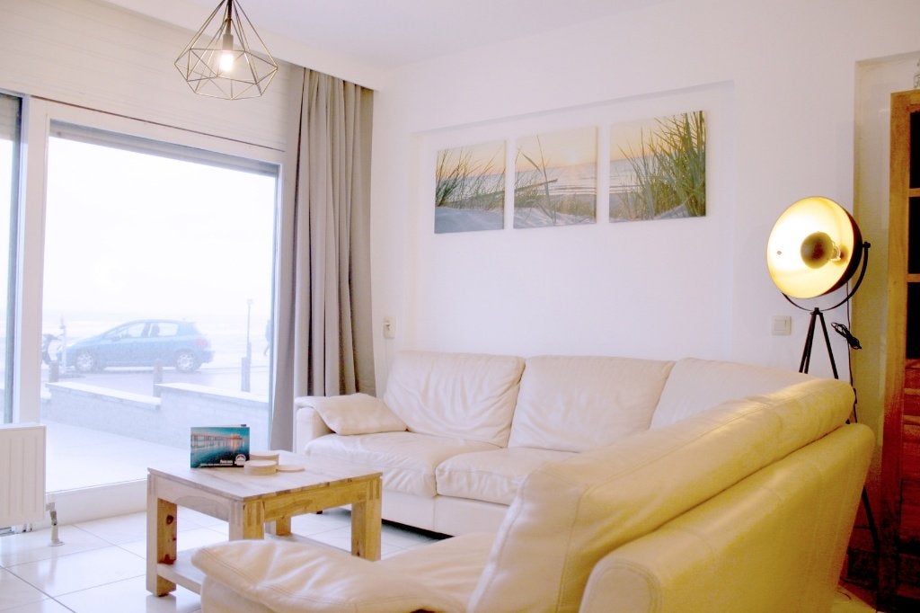 Appt. op zeedijk 6pers. +privétuin LASTMINUTE 1-15 september, Vacances, Maisons de vacances | Belgique, Propriétaire, Anvers et Flandres