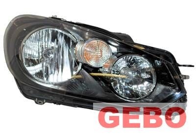 Volkswagen golf 6 rechter koplamp 2008/2013 NIEUW 5K1 941 00, -, Volkswagen, -, Nieuw