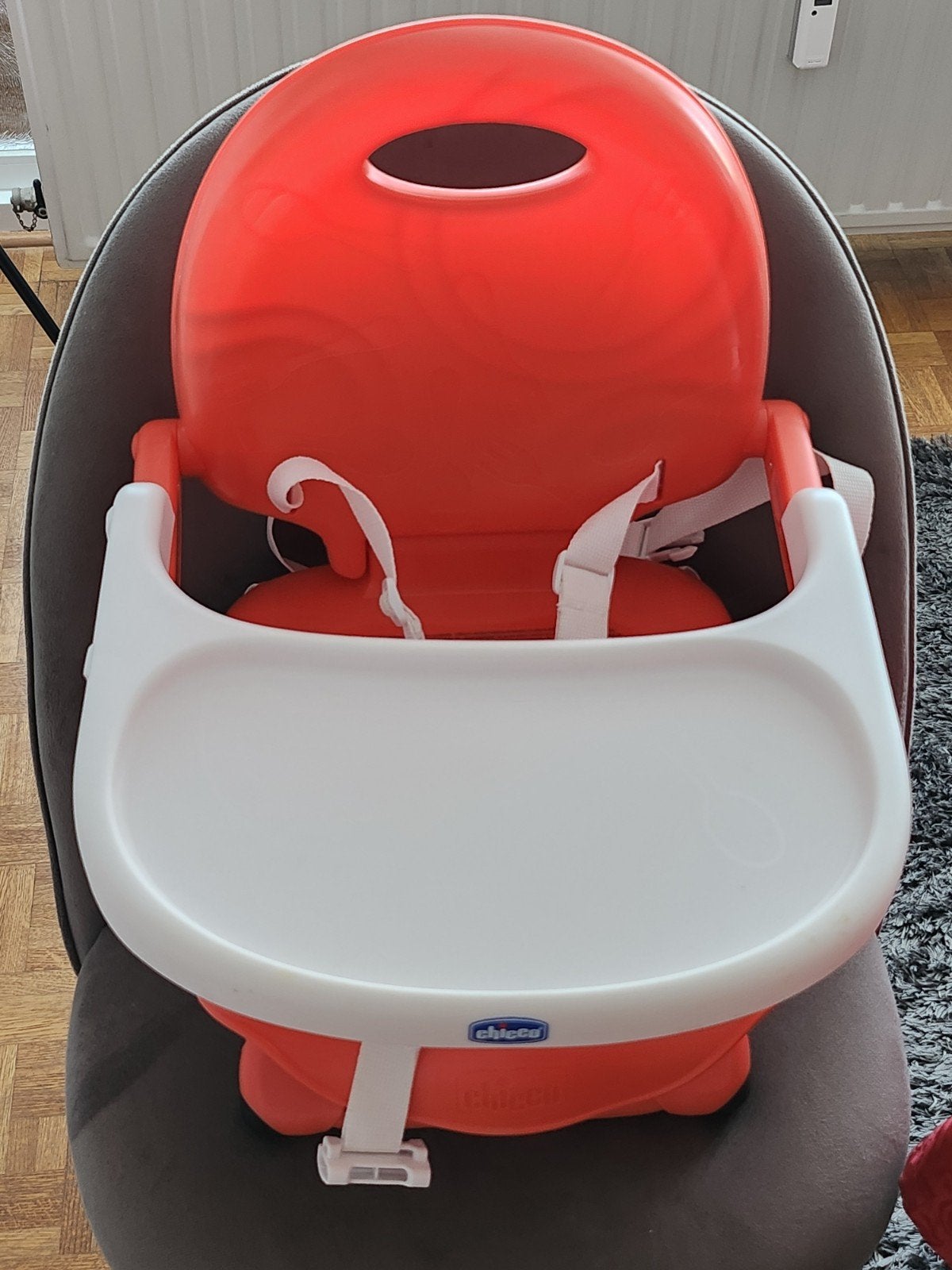 Chaise bébé Chico retractable, Enlèvement