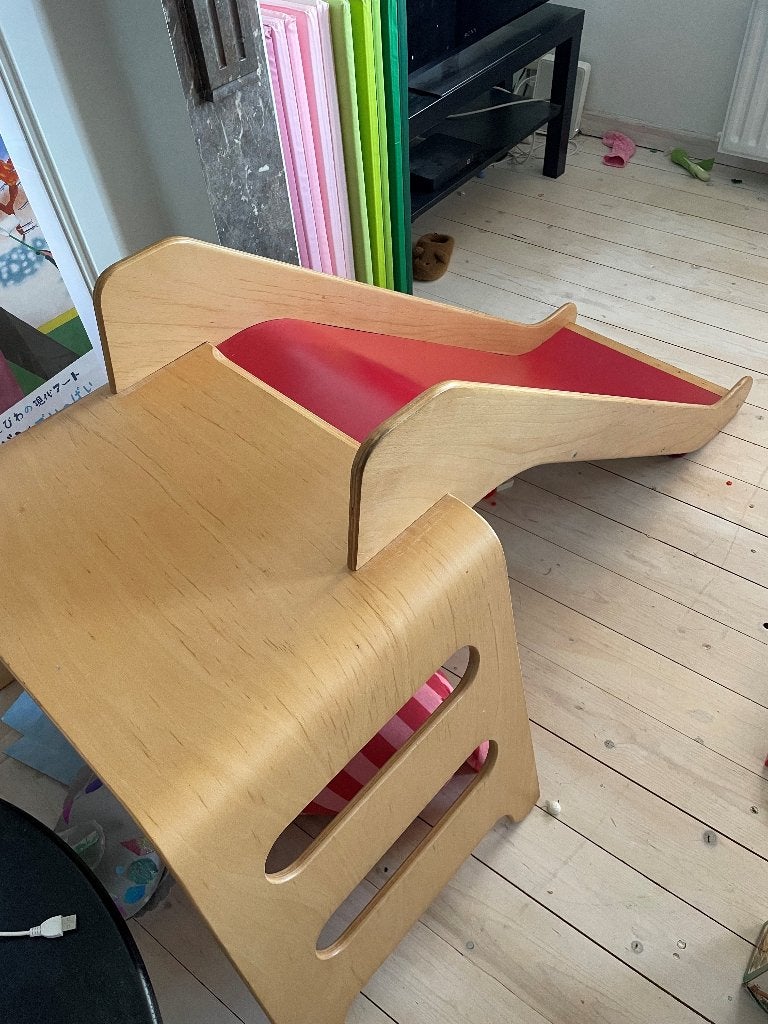 IKEA glijbaan VIRRA, Kinderen en Baby's, Ophalen, Zo goed als nieuw, Glijbaan