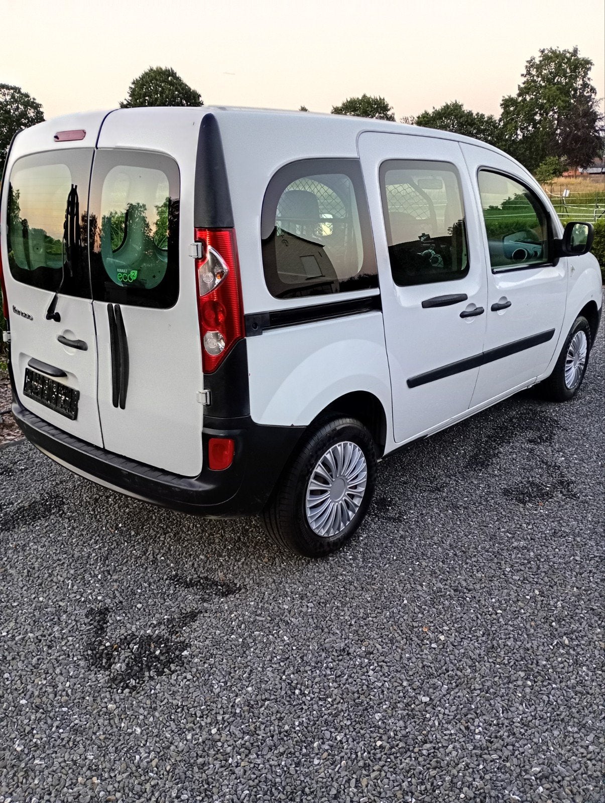 Renault Kangoo 1.5 DCI, 2012 ,99000 km , 2 pers, Auto's, Elektrische ramen, Renault, Bedrijf, Diesel