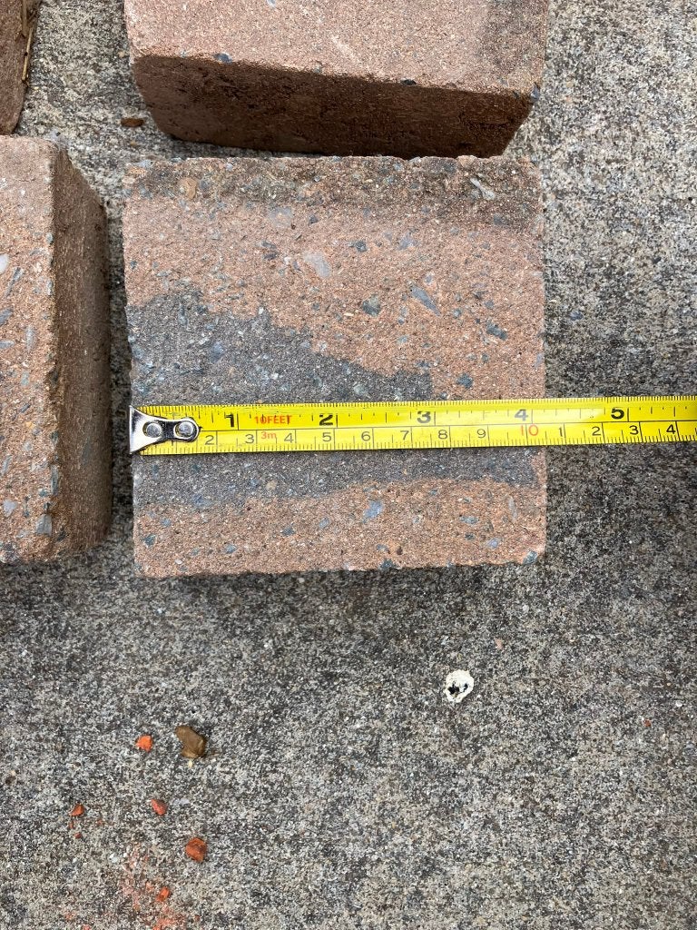 Récupération gratuite des carreaux de terrasse, Bricolage & Construction, Moins de 20 cm, Comme neuf, Enlèvement, Moins de 20 cm