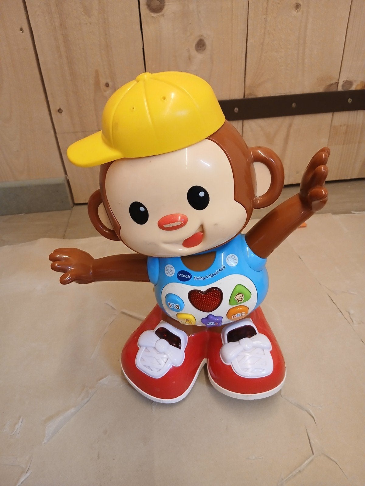 swing en speel aapje vtech, Ophalen, Gebruikt, Elektronica, Met geluid