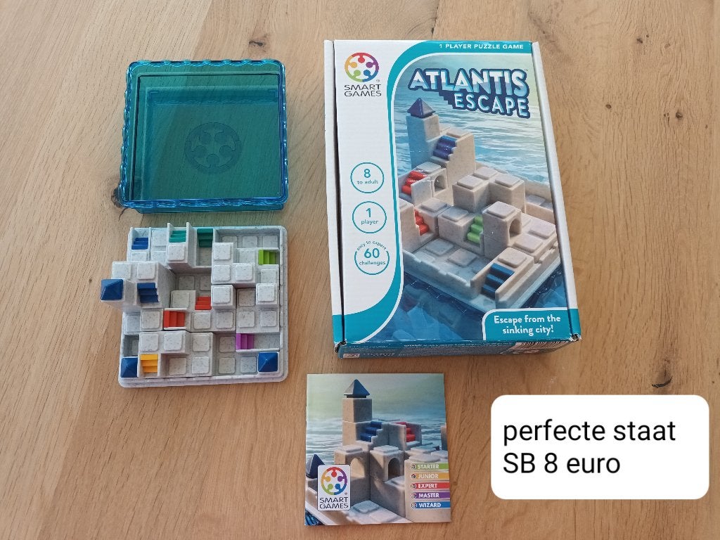 Atlantis Escape - smart games, Hobby & Loisirs créatifs, Enlèvement, Comme neuf, Autres types