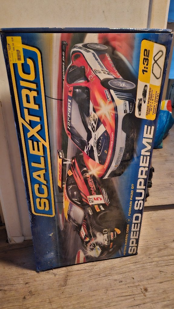Circuit Scalextric 1/32 856cm, Enfants & Bébés, Enlèvement, Comme neuf, Circuit, Autres marques