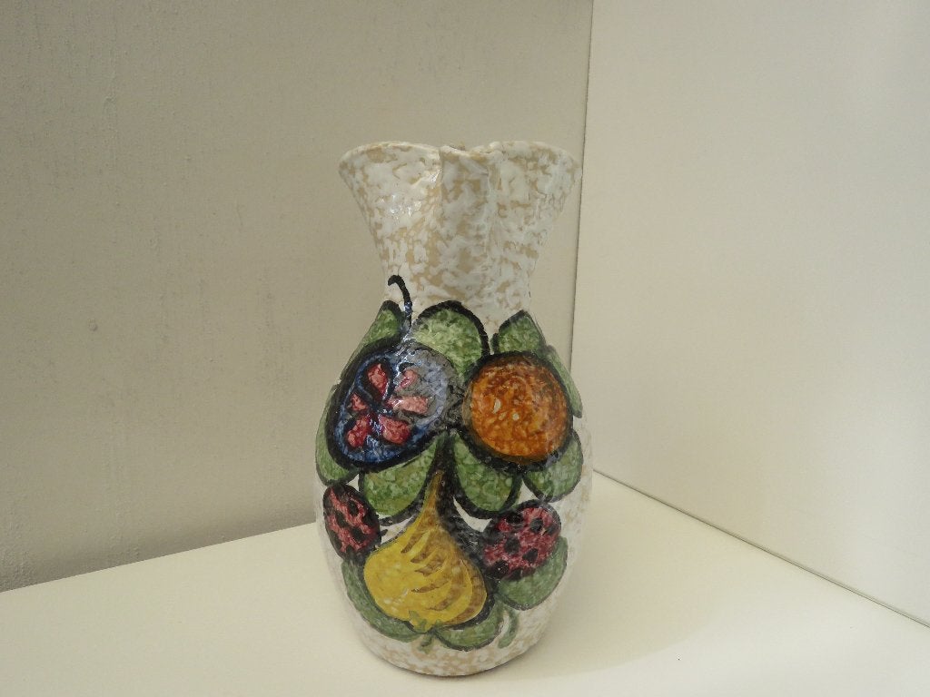 Waterkruik sangriakruik Sanguino aardewerk beschilderd 1970, Antiek en Kunst, Ophalen of Verzenden