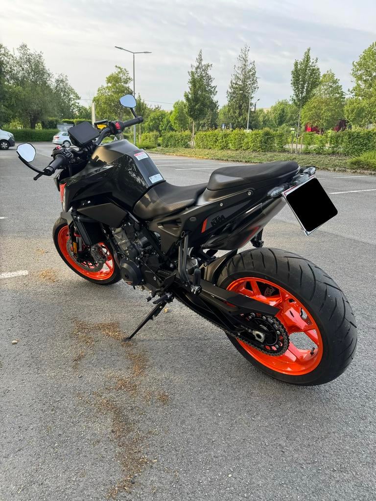 Duke 790 2026, Enlèvement, Utilisé