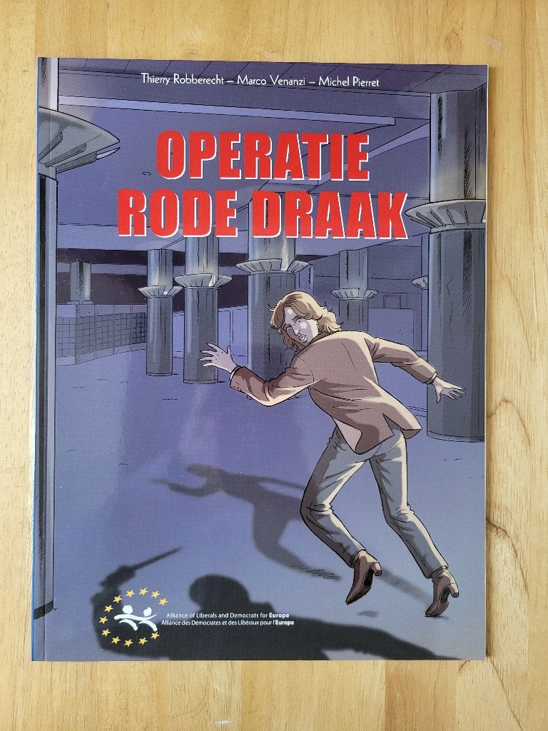 BD stripverhaal Operatie Rode Draak, Série complète ou Série, Enlèvement