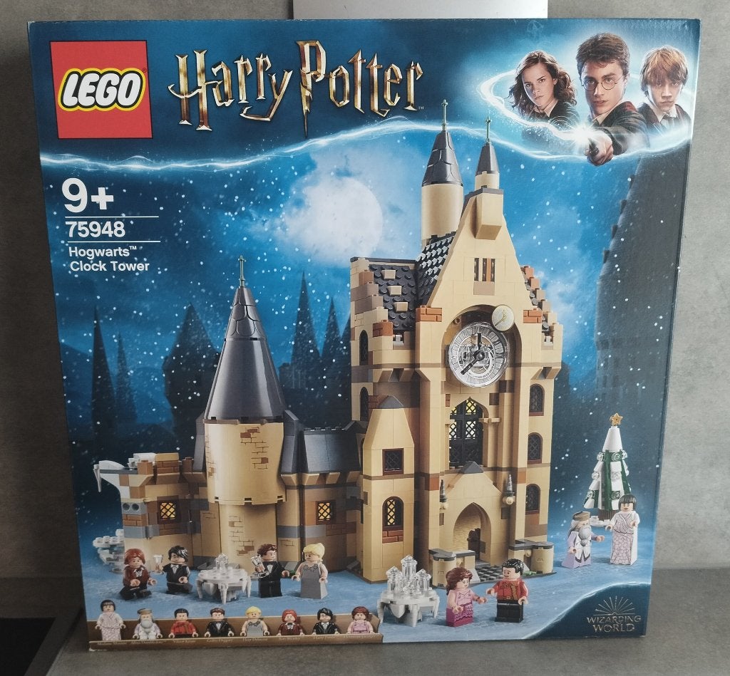 lego harry potter 75948 zweinstein klokkentoren, Lego, Ophalen of Verzenden, Complete set, Harry Potter