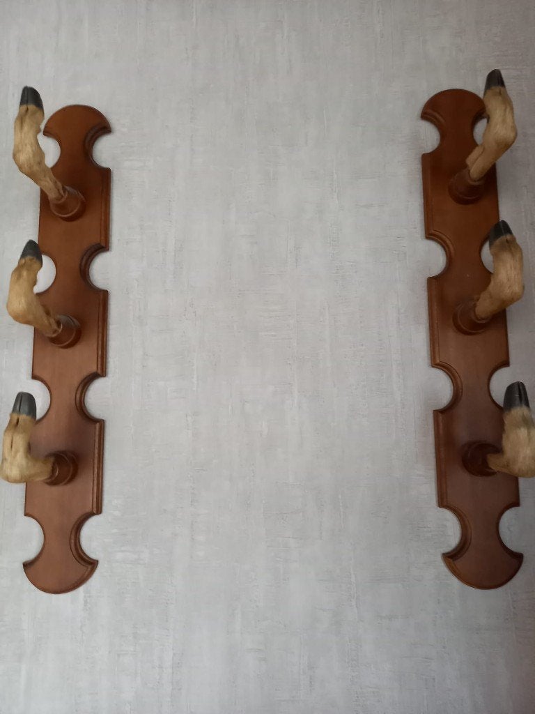 Geweren rekjes, Ophalen