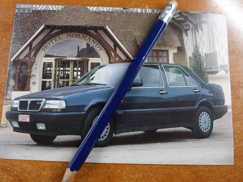 Postkaart Lancia Thema / Normandy Deauville Very scarce !, Collections, Cartes postales | Thème, Envoi, 1980 à nos jours, Non affranchie