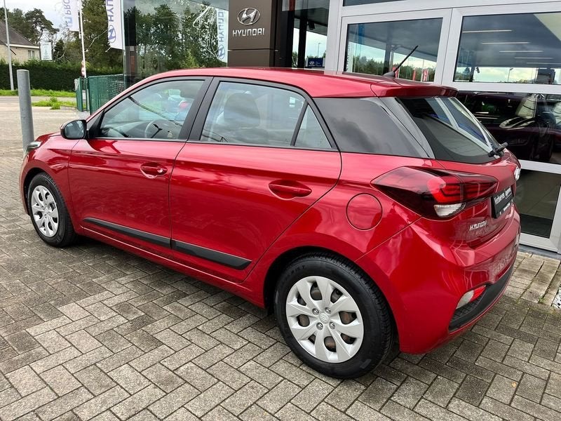 Hyundai i20 T-GDi Twist AUT, Auto's, Stof, Gebruikt, Electronic Stability Program (ESP), 100 pk