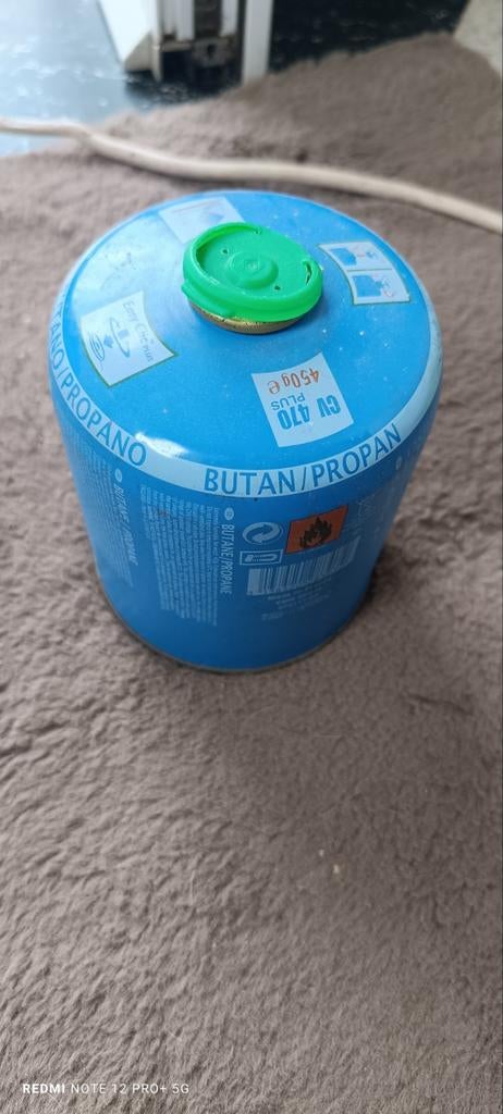 A DONNER petite bombonne de gaz pour camping, Ophalen