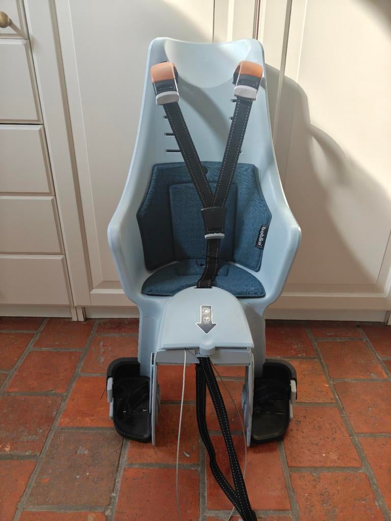 Fietsstoeltje Bobike, Fietsen en Brommers, Fietsaccessoires | Fietsstoeltjes, Achterzitje, Bobike, Ophalen, 15 t/m 25 kg