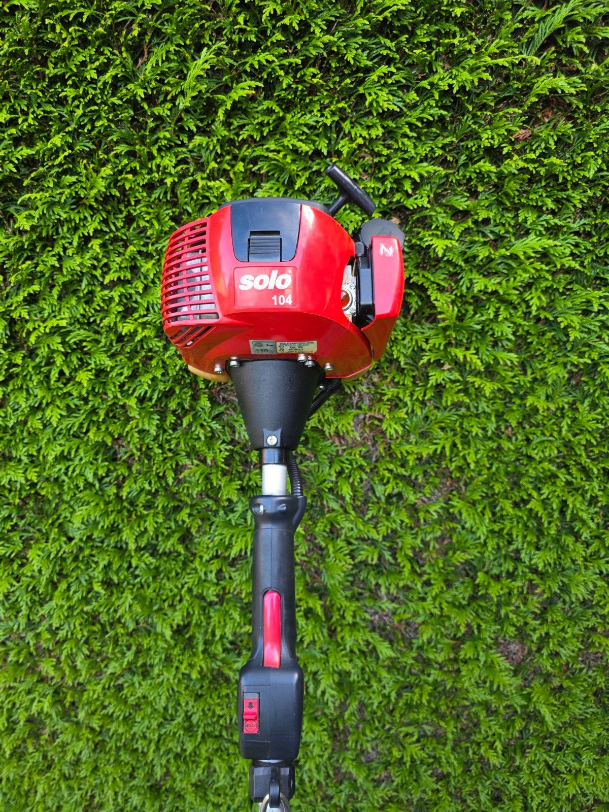 Solo kantenmaaier benzine, Tuin en Terras, Ophalen, Benzine