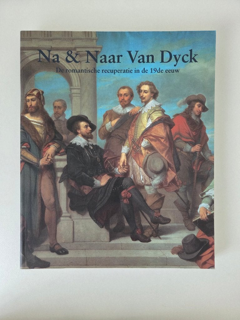 Na & Naar Van Dyck boek (softcover), Boeken, Ophalen, Zo goed als nieuw, Schilder- en Tekenkunst
