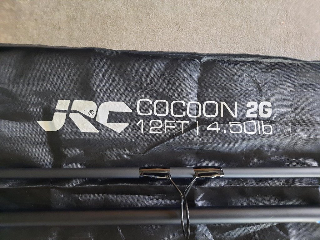 JRC Cocoon 2G 12 FT 4.50 lb, Watersport en Boten, Ophalen of Verzenden, Nieuw, Werphengel