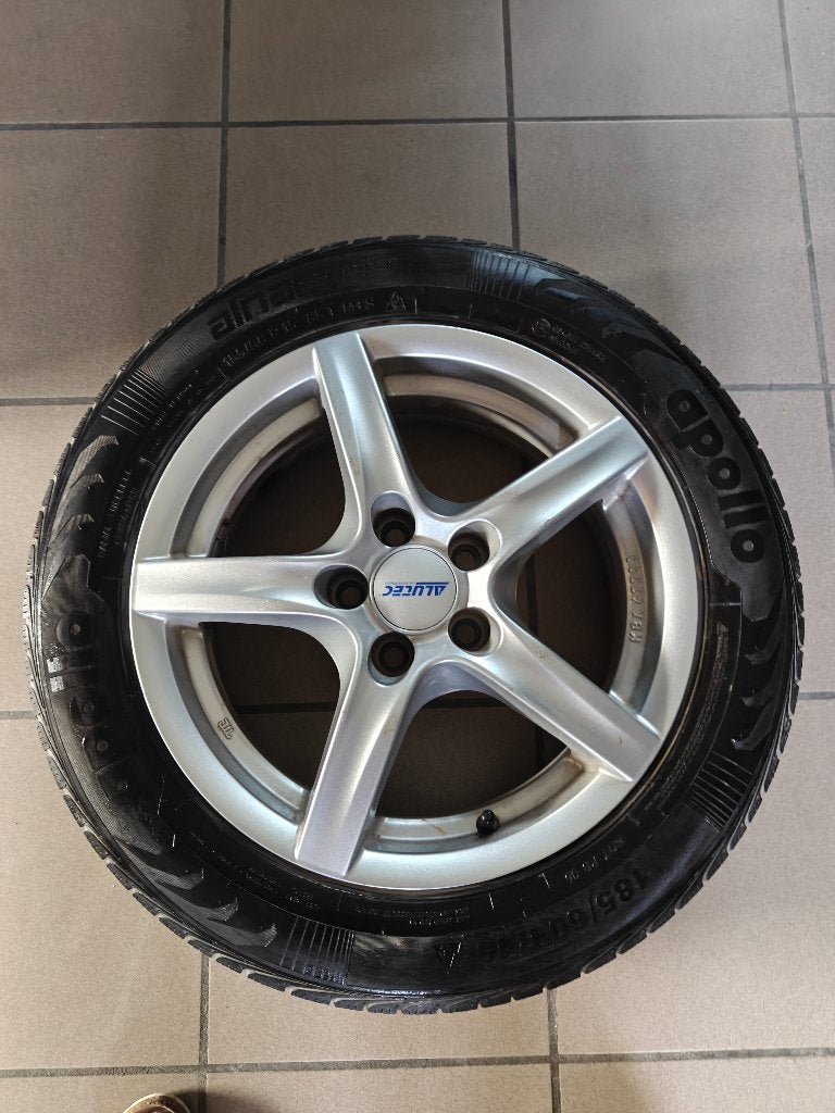 Winter banden apollo, Auto-onderdelen, Ophalen, Gebruikt, 15 inch, Band(en)