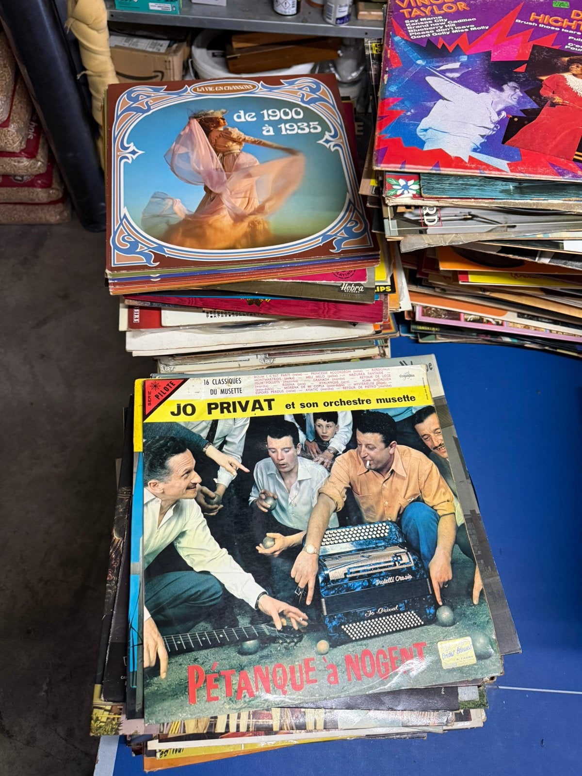 +~ 200 33 tours, CD & DVD, Enlèvement, Utilisé, 12 pouces