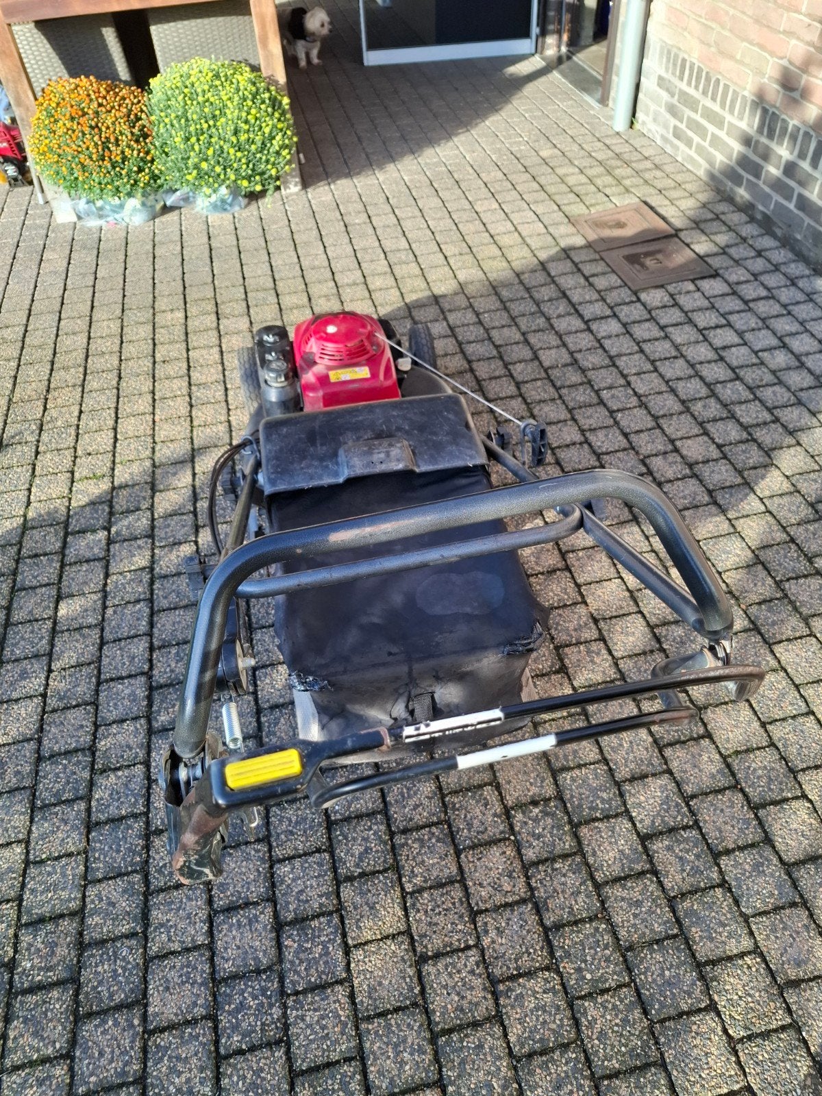 Honda 536 hrd, Enlèvement