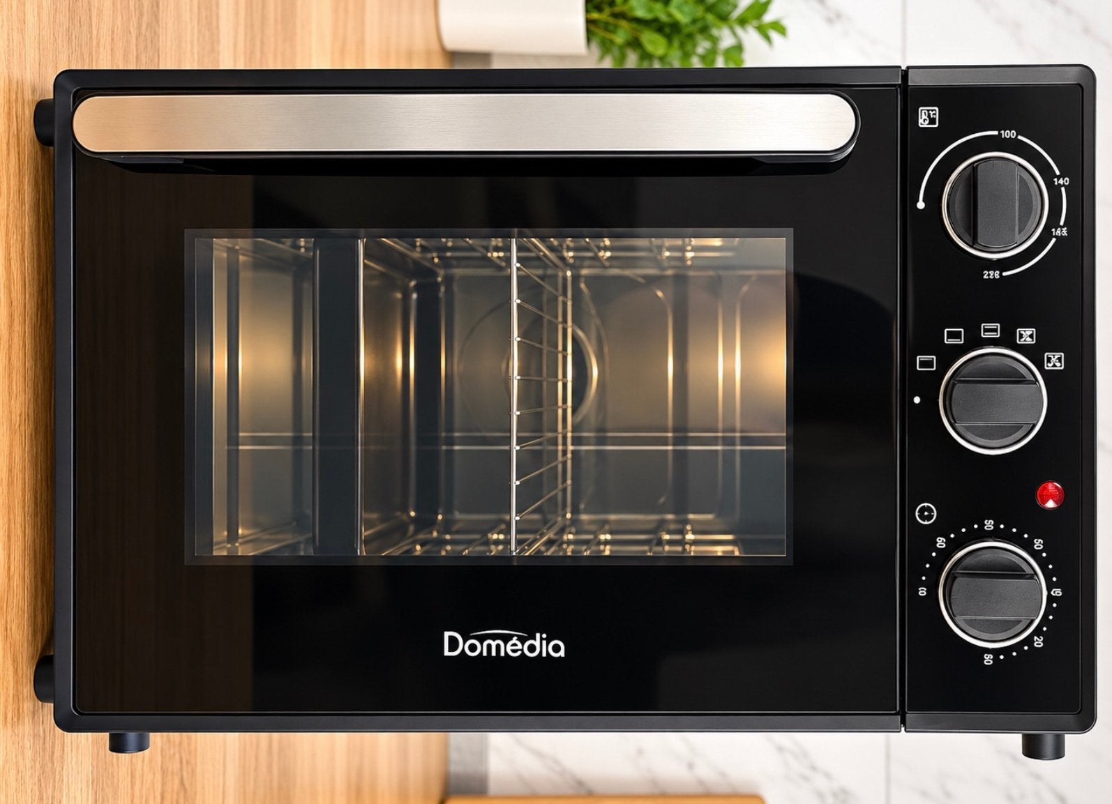 Elektrische oven goedwerkend Domedia, Elektronische apparatuur, Ophalen of Verzenden, Zo goed als nieuw, Oven