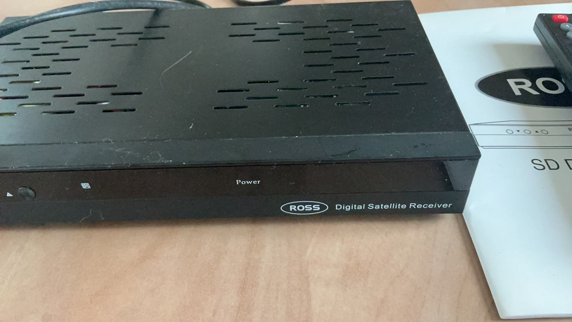 Récepteur satellite numérique, Enlèvement ou Envoi, Utilisé, Décodeur