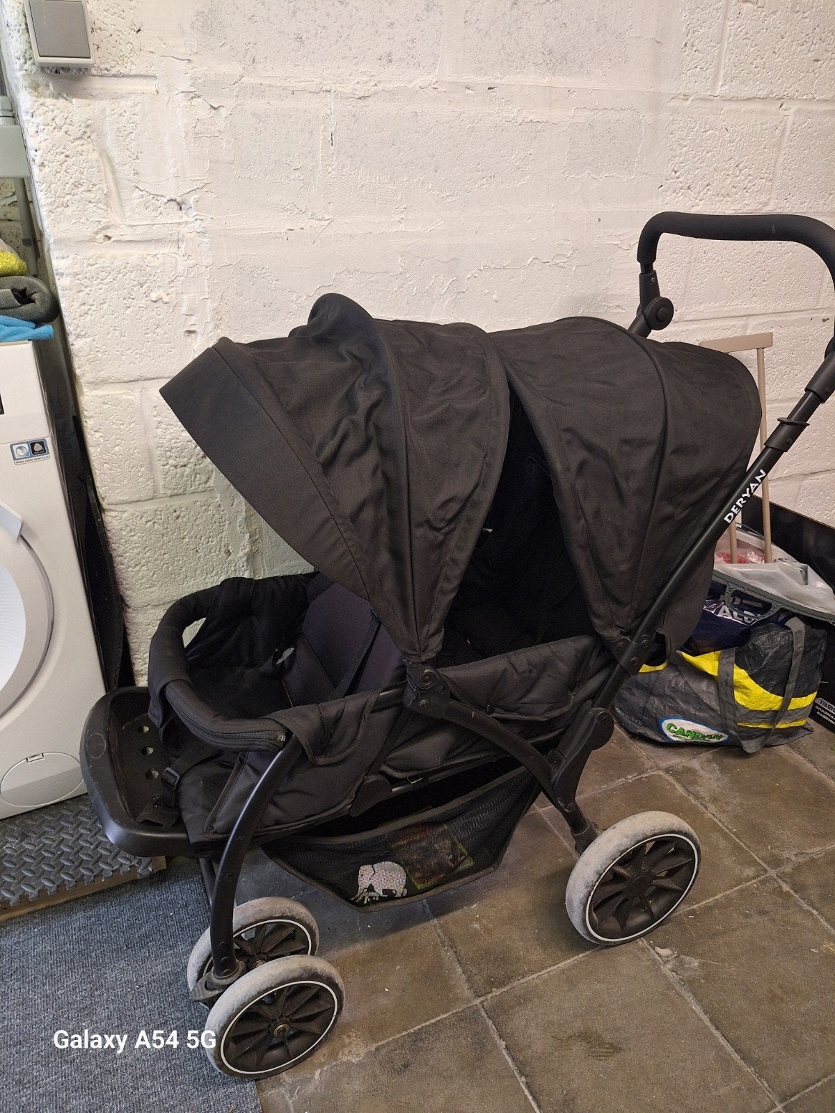 Buggy, Kinderen en Baby's, Buggy's, Zonnekap, Ophalen