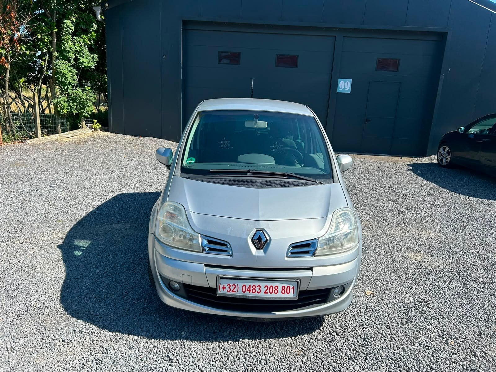 Renault Modus 1.2essence 90000km AIRCO 12/2011 DISTRIBUTION, Achat, Entreprise, Verrouillage central, Essence