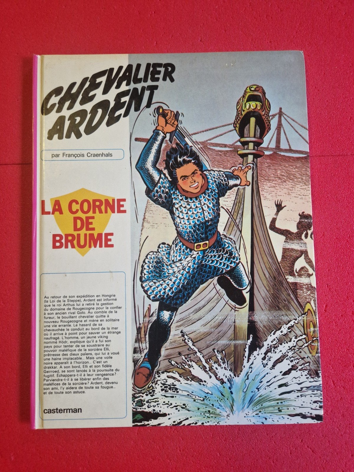 bd chevalier ardent 4, Livres, BD, Enlèvement ou Envoi