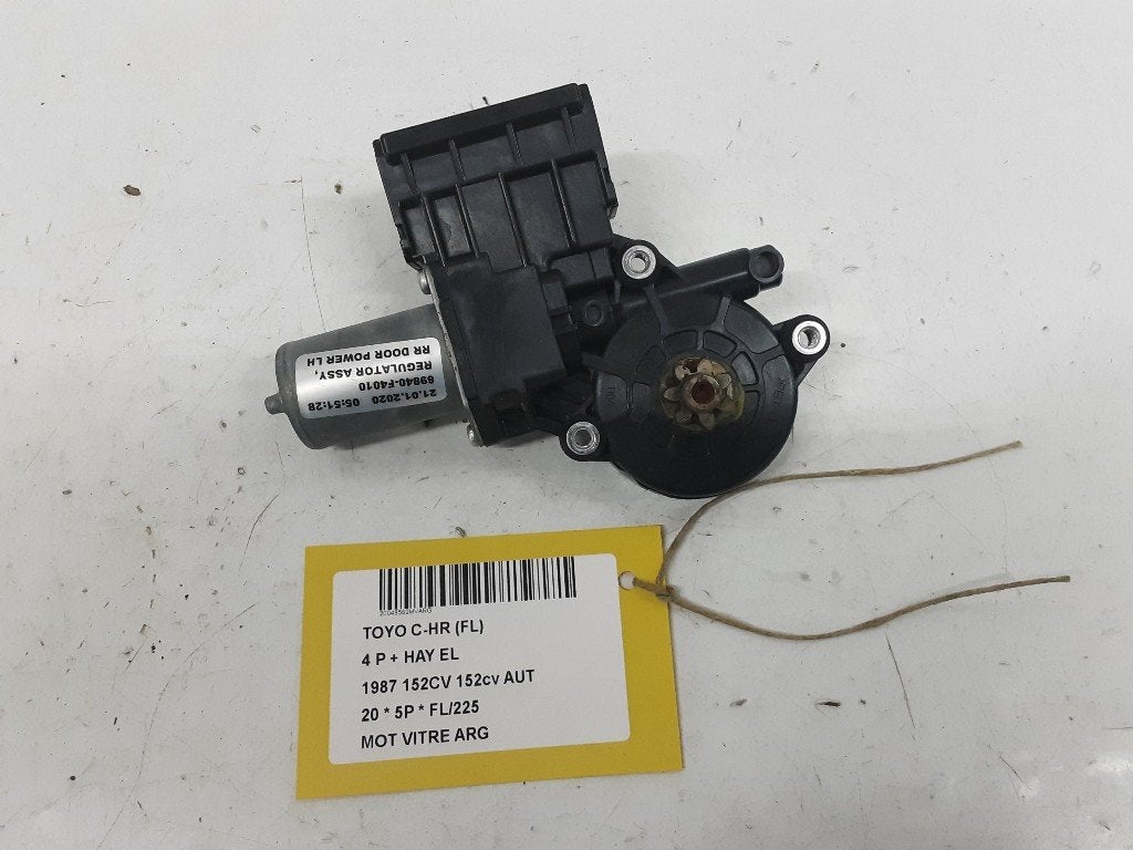 MOTEUR LEVE VITRE ELECTRIQUE ARRIÈRE GAUCHE C-HR (X1,X5), Autos : Pièces & Accessoires, Arrière, Kundenbetreuung@toyota.de, Toyota