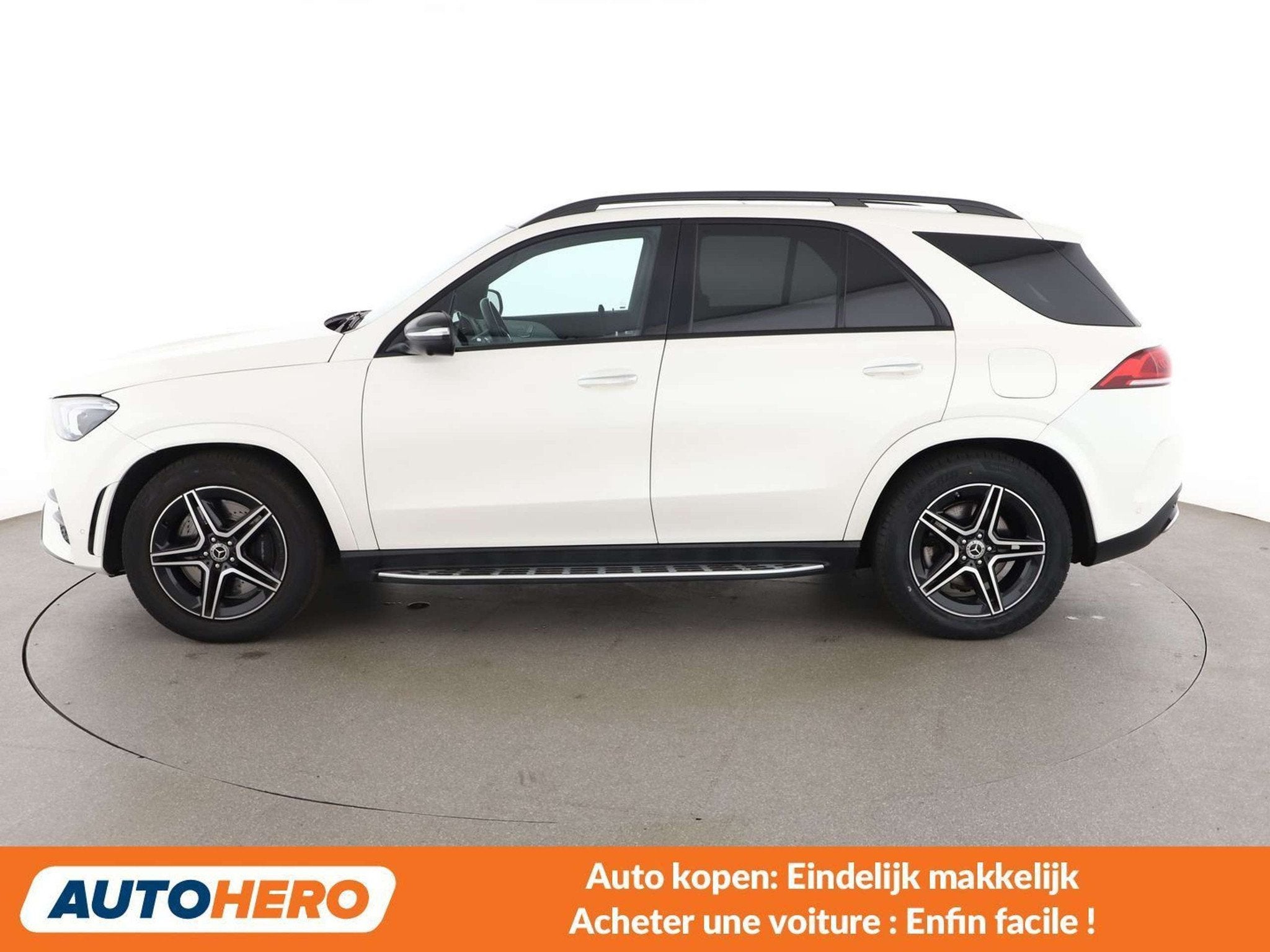 Mercedes-Benz GLE 350 GLE 350 de 4Matic AMG Line (bj 2022), Auto's, Automaat, Gebruikt, GLE, Wit