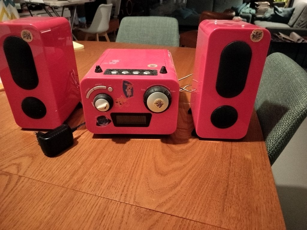 Radio-CD speler voor kleuter, Ophalen, Gebruikt, Radio, Met cd-speler