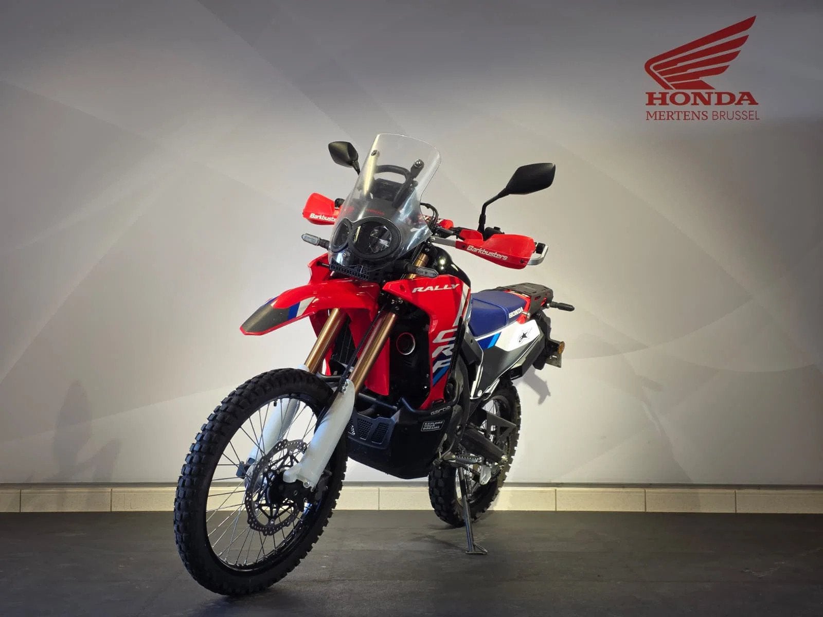 Honda CRF300 RALLY (bj 2026), 300 cc, Overig, Gebruikt, Bedrijf