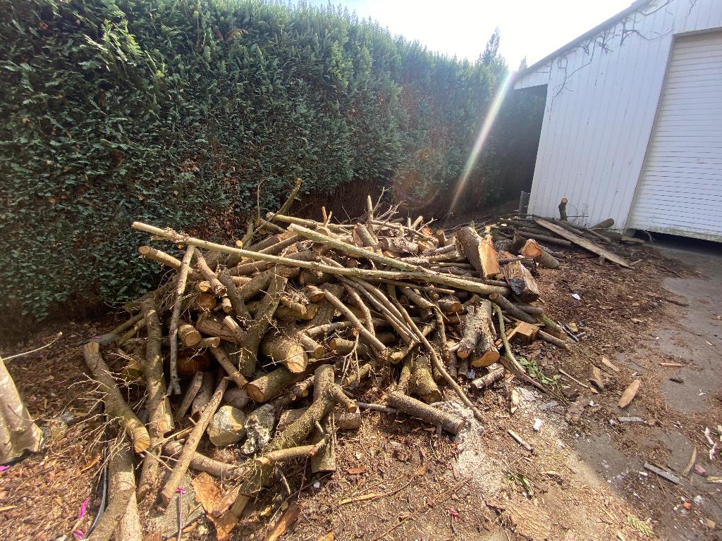 Brandhout, Tuin en Terras, Brandhout, Minder dan 3 m³, Ophalen