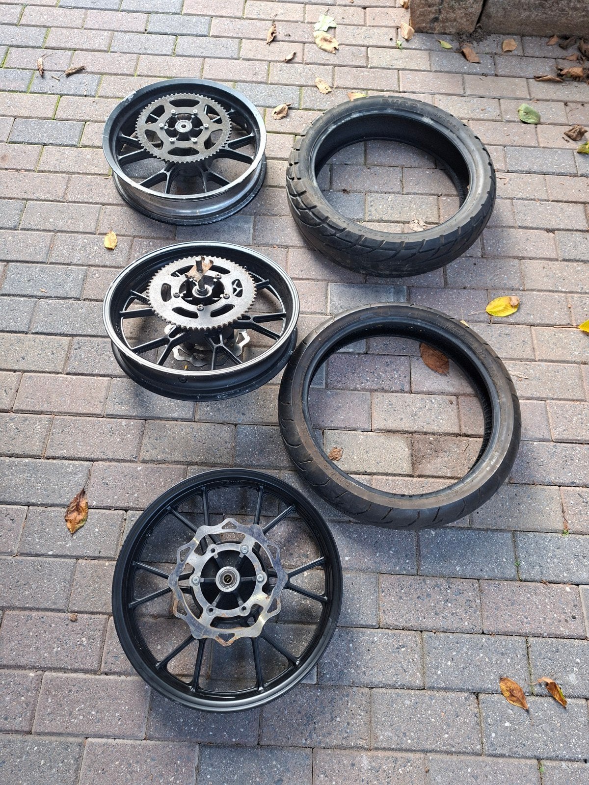 3 derbi senda velgen, Fietsen en Brommers, Ophalen