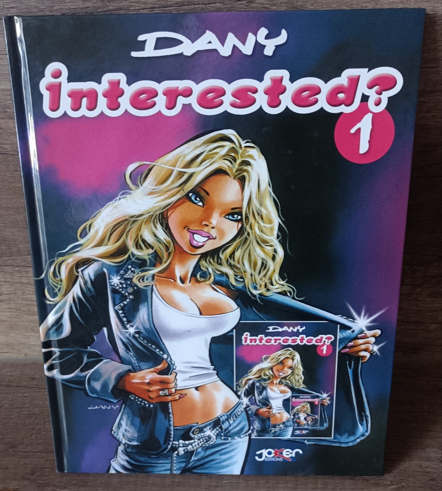 Bd Dany tome 1 en anglais, Livres, BD, Enlèvement ou Envoi
