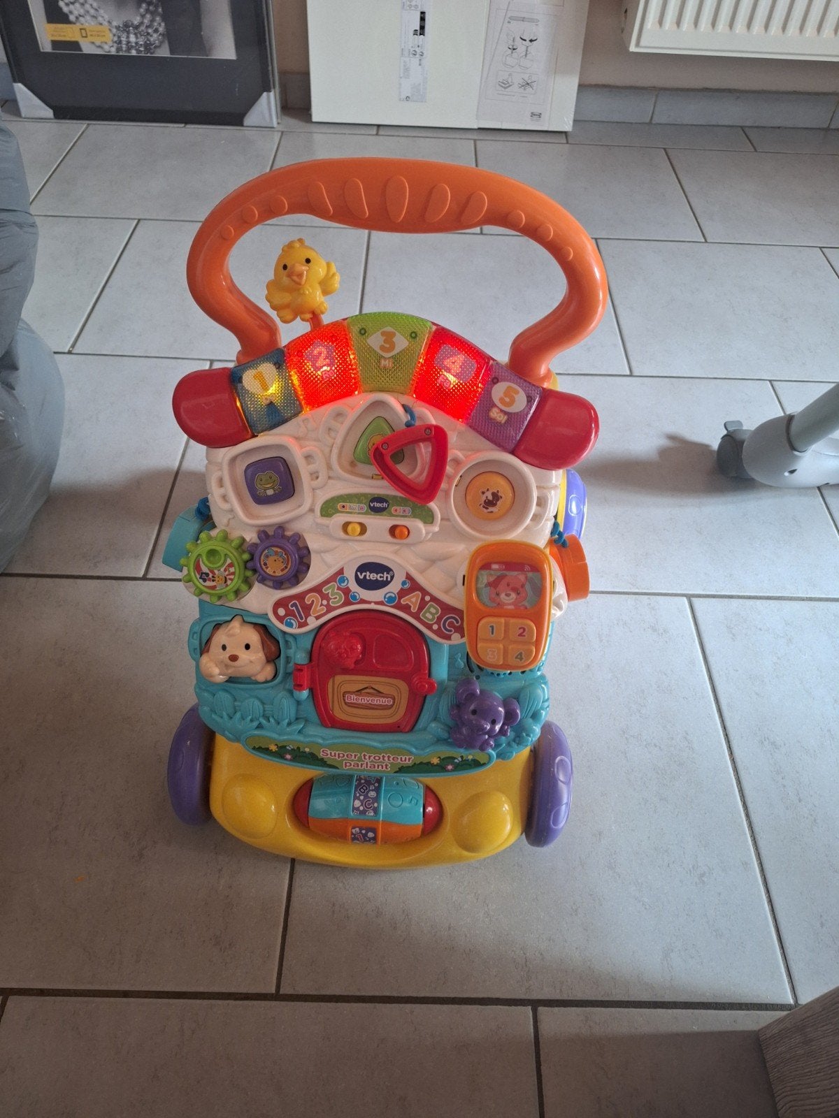 Trotteur de marche bébé, Utilisé, 6 mois à 2 ans
