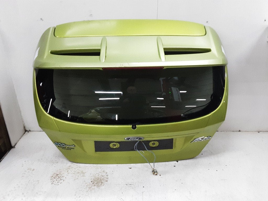 ACHTERKLEP Ford Fiesta 6 (JA8) (01-2008/01-2018), Auto-onderdelen, Gebruikt, Achterklep, Mevr. I. Hauben, Ford