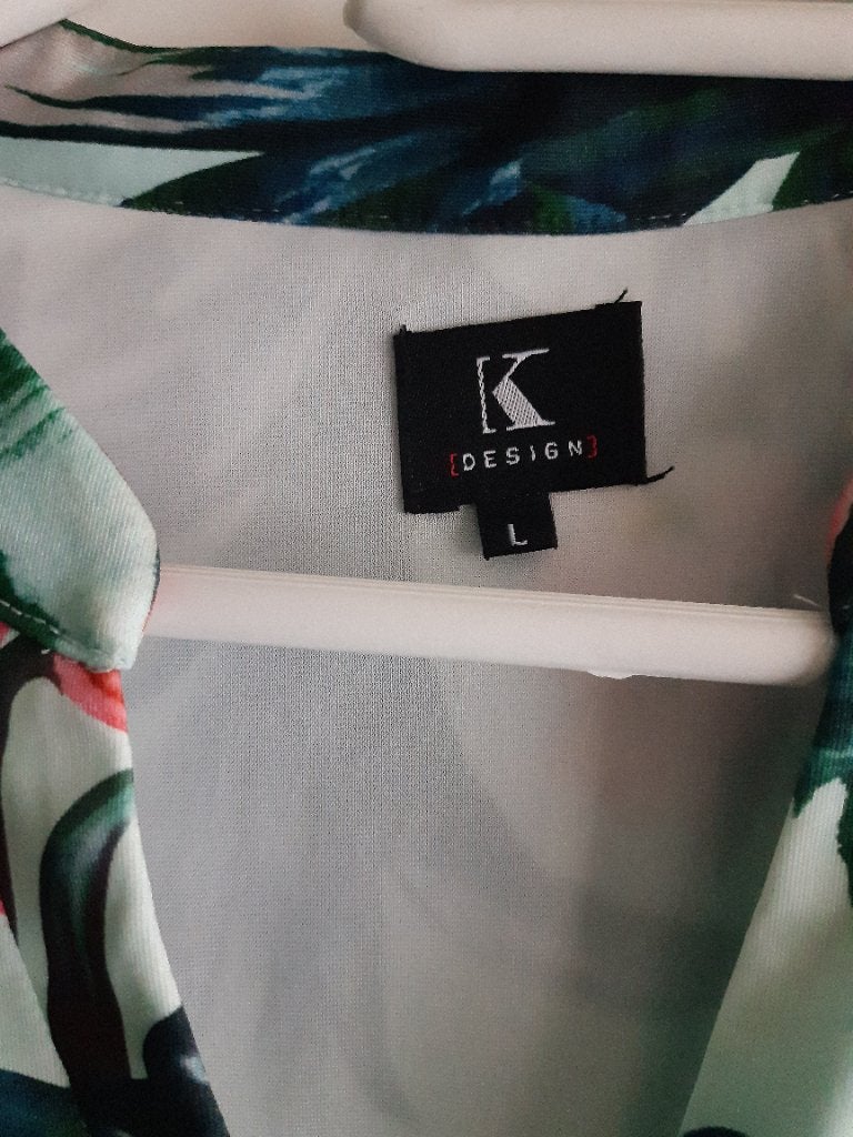 Jurk k design maat L, Kleding | Dames, K-design, Overige kleuren, Maat 42/44 (L), Ophalen of Verzenden
