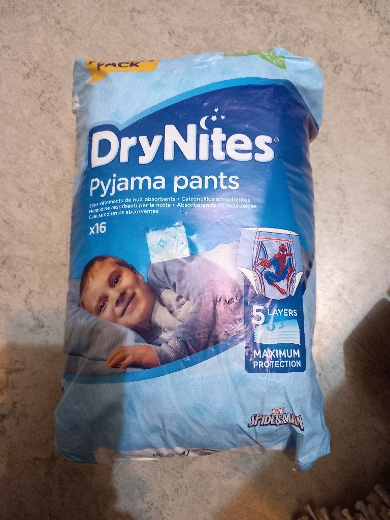 Drynites Boy Large 4-7ans pyjama pants, Enlèvement, Neuf