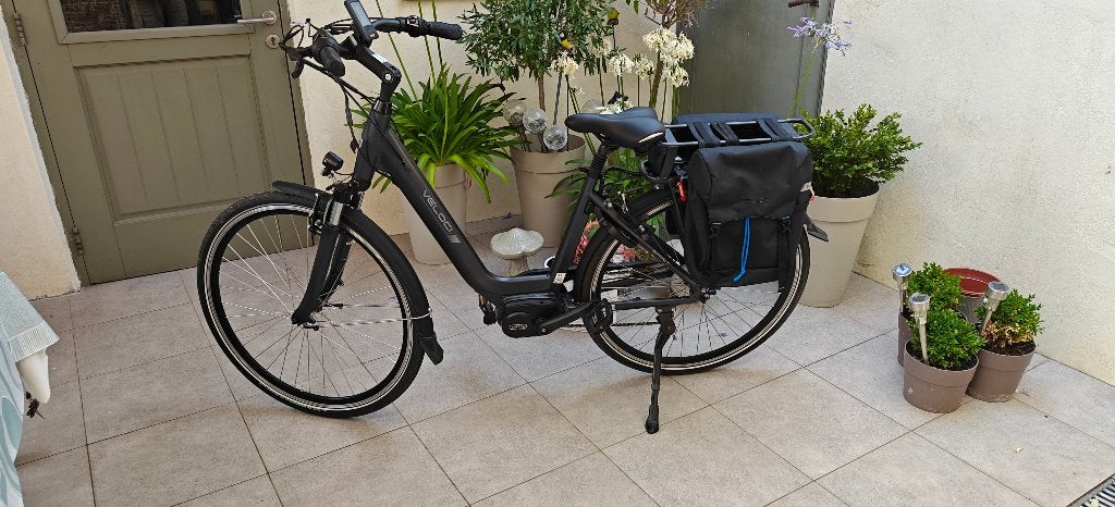 Veloci Spirit Elektrische Fiets – Inclusief lader + opties, Enlèvement, Neuf, 50 km par batterie ou plus, Autres marques