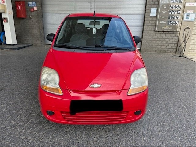 Chevrolet Matiz 98000 km gekeurd 2 jaar, Auto's, Matiz, https://public.car-pass.be/verify/0370-2273-2544, Handgeschakeld, 5 deurs
