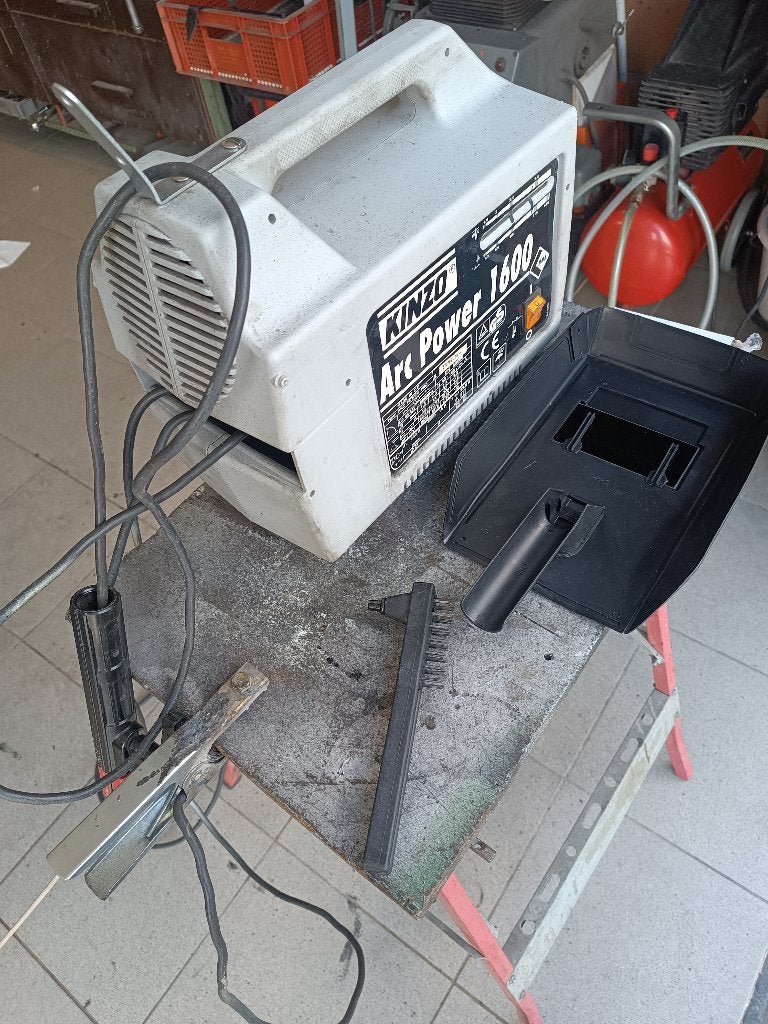 laspost, Ophalen, Gebruikt, Minder dan 150 ampère, Elektroden