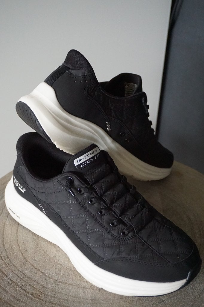 Herenschoen - Skechers - NIEUW, Ophalen, Zwart