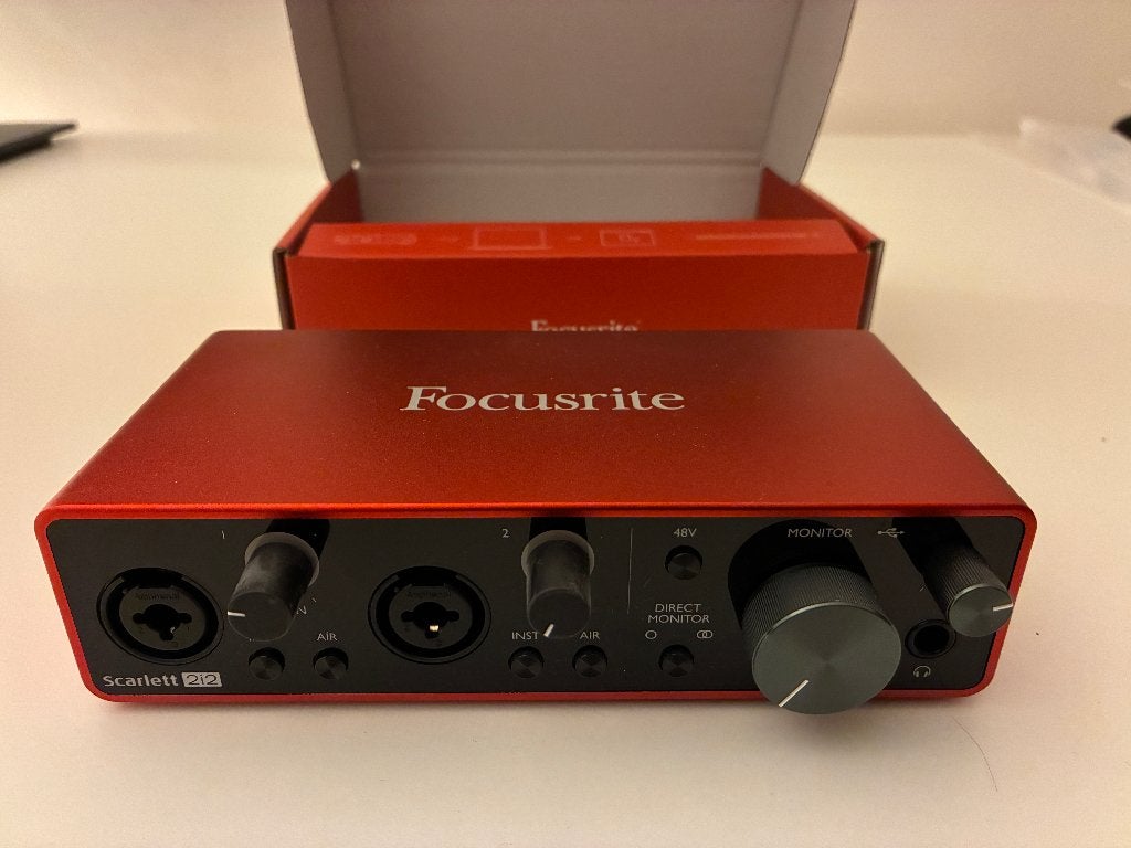 Focusrite Scarlett 2i2 3rd Gen, Enlèvement, Comme neuf, Externe, Focusrite
