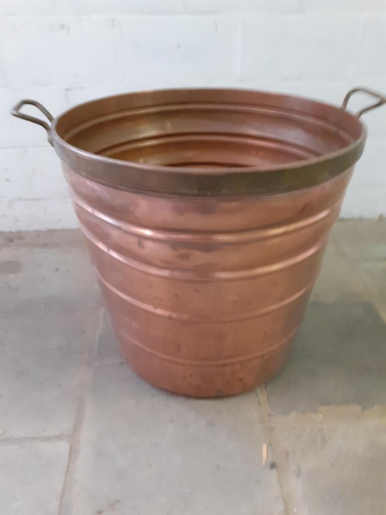 Cache pot, Jardin & Terrasse, Pots de fleurs, Enlèvement, Utilisé