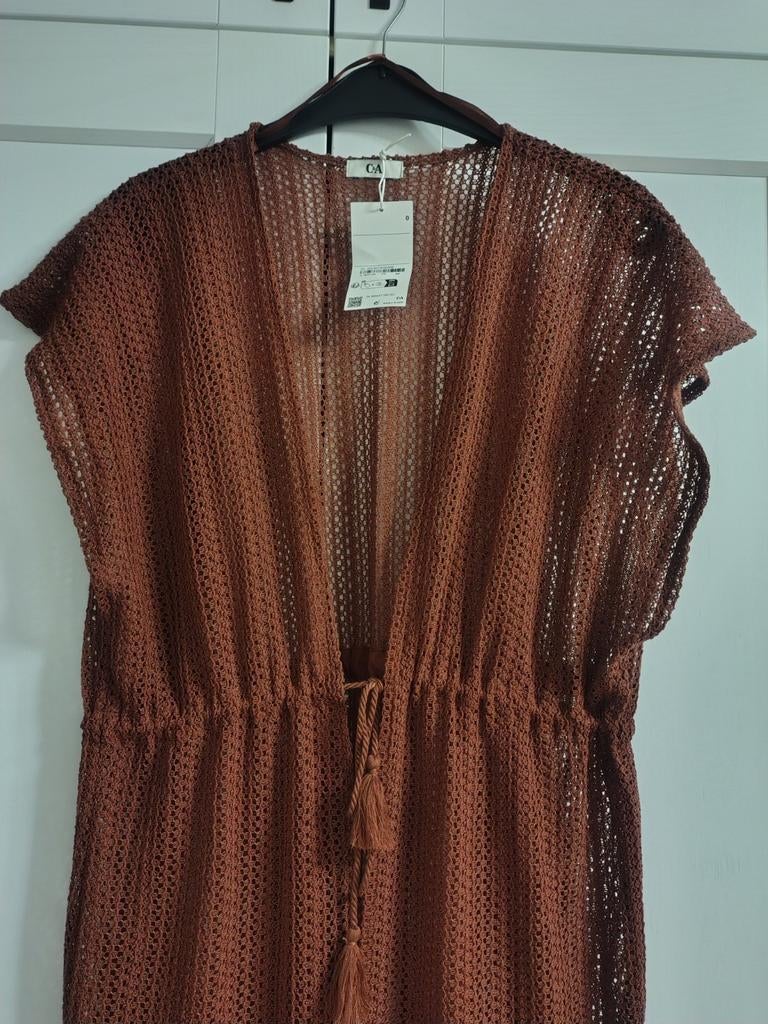 Robe de plage. Neuf (C&A), Kleding | Dames, C&A, Nieuw, Bruin