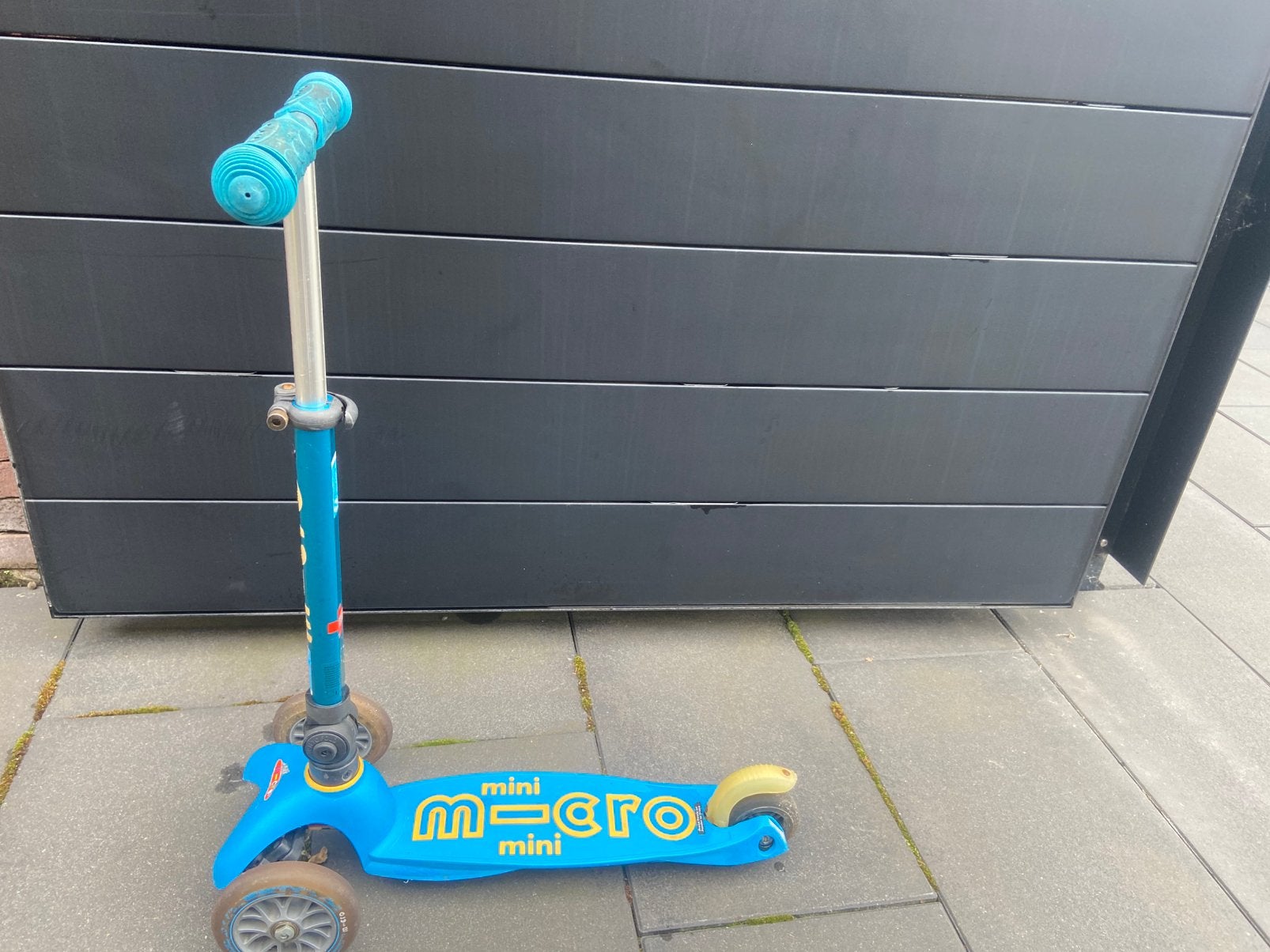 Mini Micro step blauw, Ophalen, Gebruikt, Gewone step